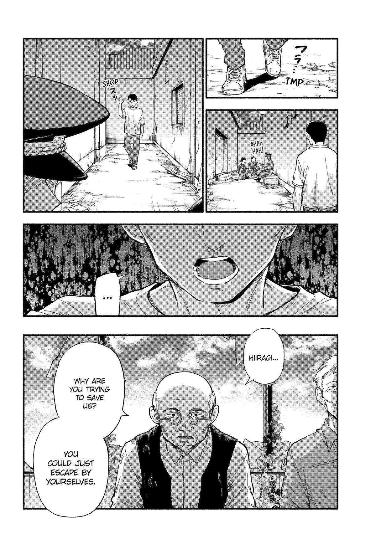 Munou na Nana Chapter 104 18